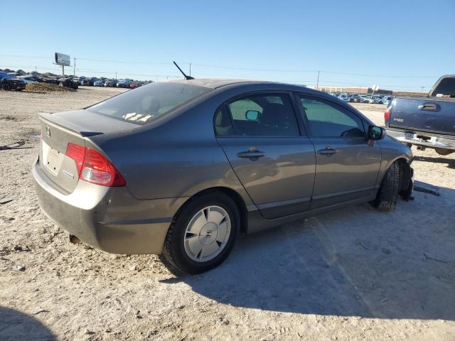 Photo 3 from auction – 2008 HONDA CIVIC HYBR with VIN JHMFA36268S018082