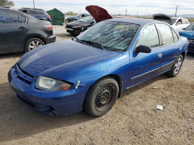 CHEVROLET CAVALIER L 2003 with VIN 1G1JF52F837137080 - Photo from auction
