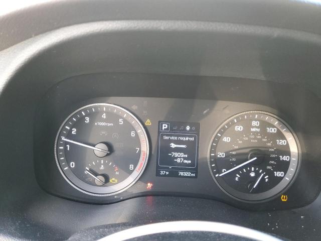 Photo 9 from auction – 2018 HYUNDAI TUCSON SEL with VIN KM8J3CA43JU620152