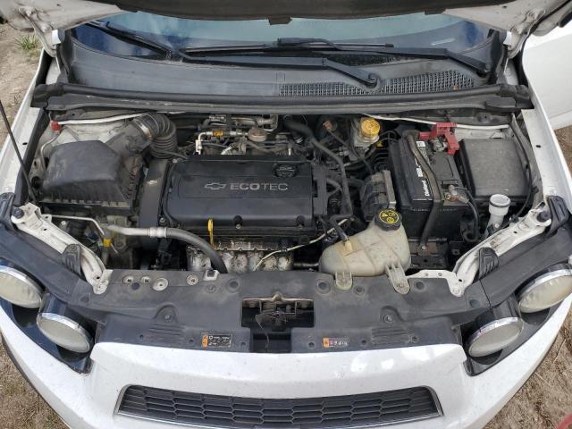 Photo 12 from auction – 2014 CHEVROLET SONIC LT with VIN 1G1JC5SH4E4165442