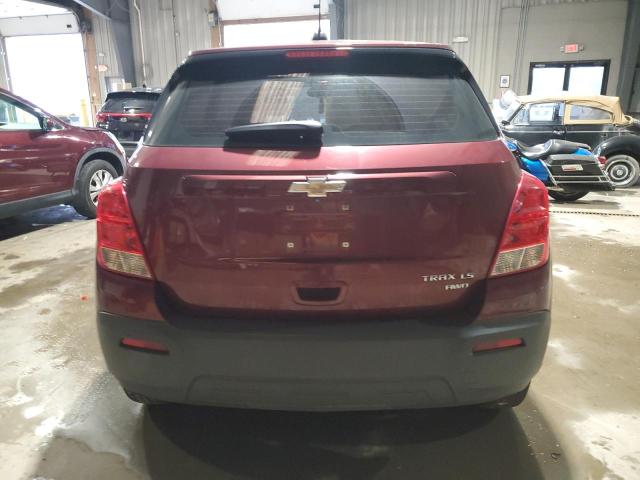 Photo 6 from auction – 2016 CHEVROLET TRAX LS with VIN 3GNCJNSB8GL115259