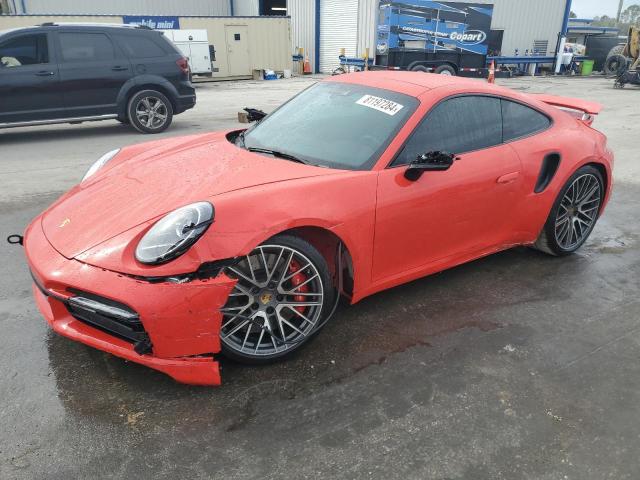 Photo 1 from auction – 2024 PORSCHE 911 TURBO with VIN WP0AD2A96RS253164