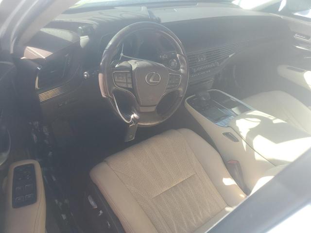Photo 8 from auction – 2018 LEXUS LS 500 with VIN JTHB5LFF3J5004327