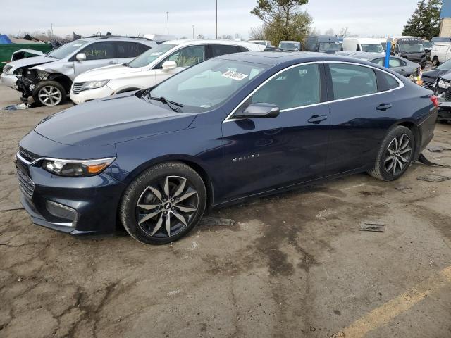 CHEVROLET MALIBU LT 2018 with VIN 1G1ZD5ST7JF155801 - Photo from auction