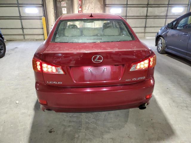 Photo 6 from auction – 2009 LEXUS IS 250 with VIN JTHCK262392029522