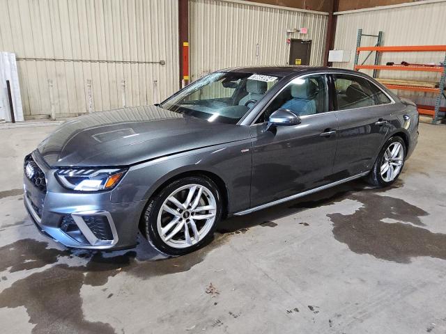 AUDI A4 PREMIUM 2022 with VIN WAUEAAF40NN015284 - Photo from auction