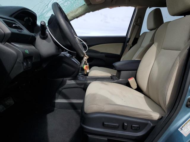 Photo 7 from auction – 2016 HONDA CR-V EX with VIN 2HKRM3H59GH500636