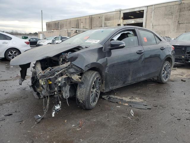 TOYOTA COROLLA L 2015 with VIN 2T1BURHEXFC353989 - Photo from auction