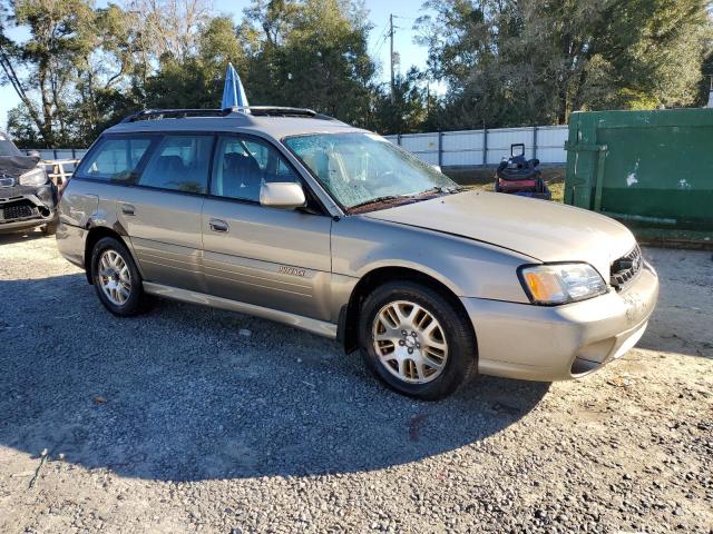 Photo 4 from auction – 2003 SUBARU LEGACY OUT with VIN 4S3BH895337642691