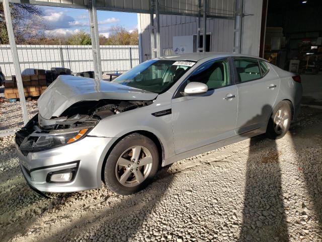 KIA OPTIMA LX 2015 with VIN 5XXGM4A77FG439399 - Photo from auction