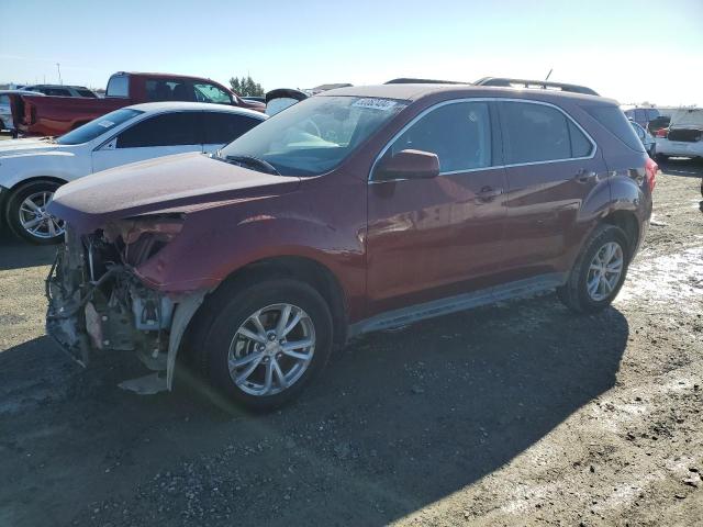 CHEVROLET EQUINOX LT 2017 with VIN 2GNALCEK4H1530017 - Photo from auction