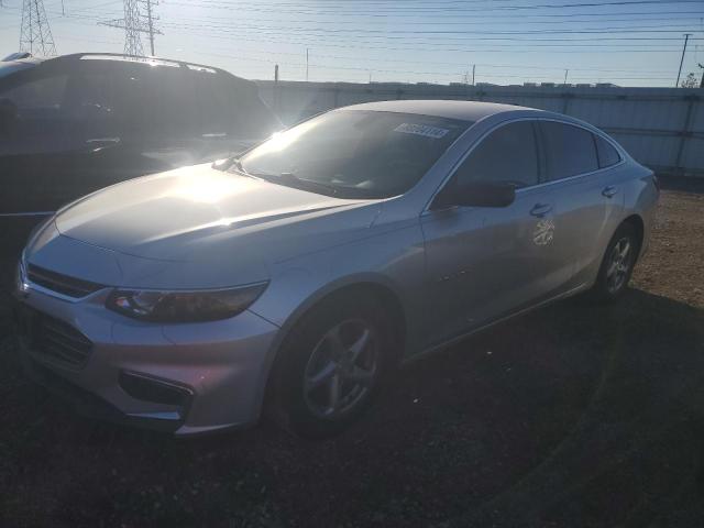 Photo 1 from auction – 2017 CHEVROLET MALIBU LS with VIN 1G1ZB5ST5HF225439