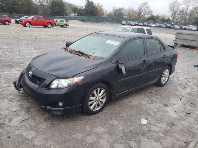 TOYOTA COROLLA BA 2010 with VIN 2T1BU4EE5AC375432 - Photo from auction