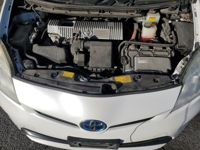 Photo 11 from auction – 2012 TOYOTA PRIUS with VIN JTDKN3DUXC5481374