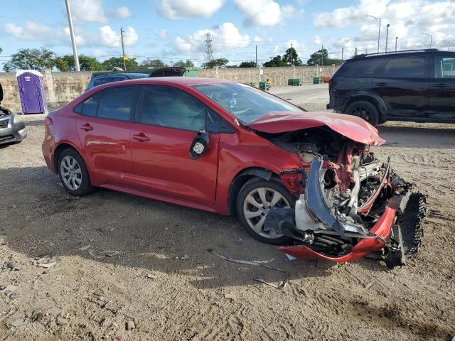 Photo 4 from auction – 2021 TOYOTA COROLLA LE with VIN JTDEPMAE8MJ143068