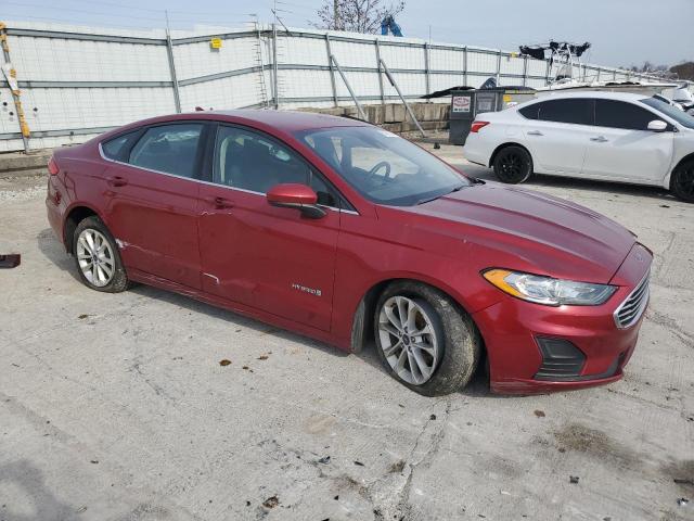 Photo 4 from auction – 2019 FORD FUSION SE with VIN 3FA6P0LU7KR263065