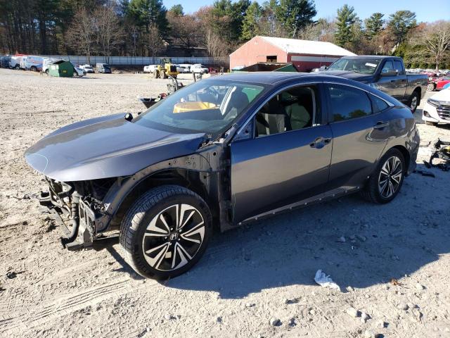HONDA CIVIC EX 2017 with VIN 19XFC1F34HE212475 - Photo from auction
