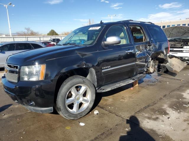 CHEVROLET TAHOE C150 2013 with VIN 1GNSCCE08DR106571 - Photo from auction