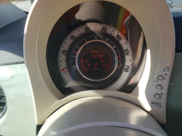 Photo 9 from auction – 2013 FIAT 500 POP with VIN 3C3CFFAR6DT711162