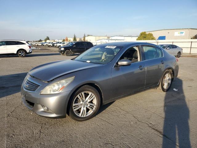 INFINITI G37 BASE 2010 with VIN JN1CV6APXAM402425 - Photo from auction