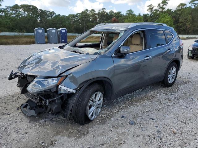 NISSAN ROGUE S 2015 with VIN KNMAT2MT3FP500357 - Photo from auction