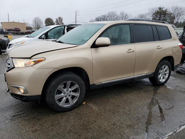 TOYOTA HIGHLANDER 2011 with VIN 5TDBK3EH1BS047699 - Photo from auction