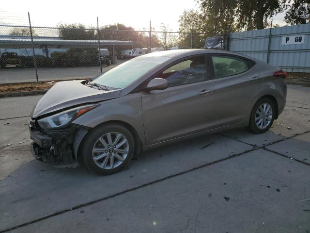 HYUNDAI ELANTRA SE 2016 with VIN 5NPDH4AEXGH657932 - Photo from auction