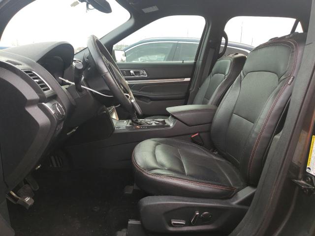 Photo 7 from auction – 2018 FORD EXPLORER S with VIN 1FM5K8GT6JGC64262