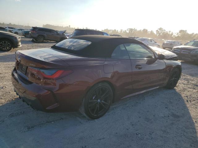 Photo 3 from auction – 2023 BMW 430XI with VIN WBA43AT01PCL16667