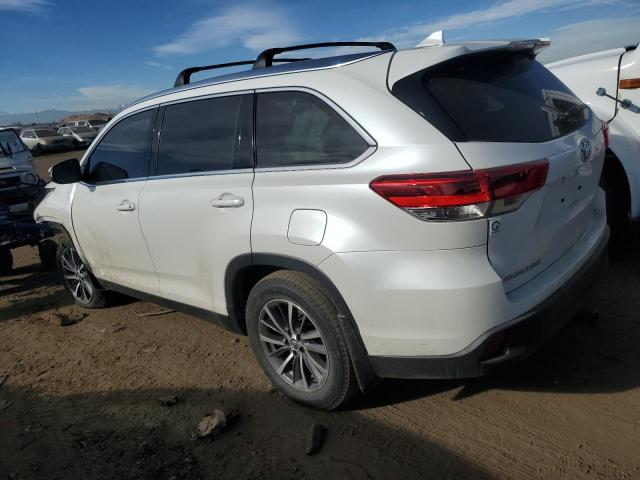 Photo 2 from auction – 2019 TOYOTA HIGHLANDER with VIN 5TDJZRFH4KS622676