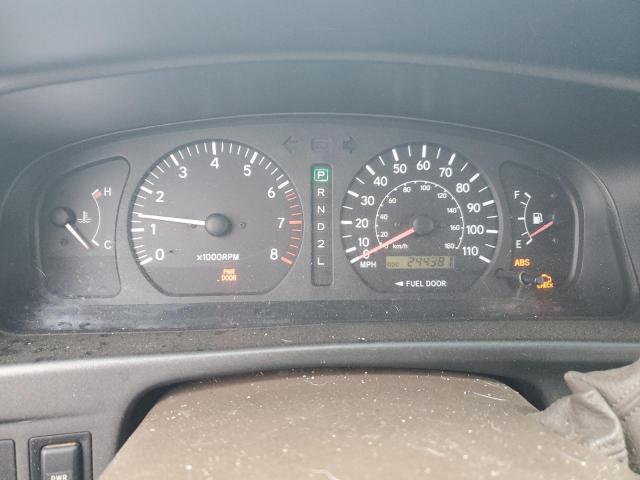 Photo 9 from auction – 2000 TOYOTA SIENNA LE with VIN 4T3ZF13C2YU217185