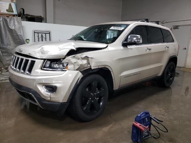 JEEP GRAND CHER 2014 with VIN 1C4RJEBG7EC248439 - Photo from auction