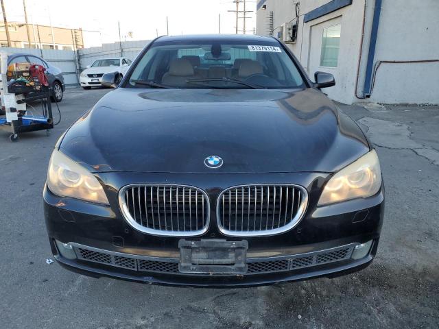 Photo 5 from auction – 2012 BMW 750 XI with VIN WBAKC6C58CC396785