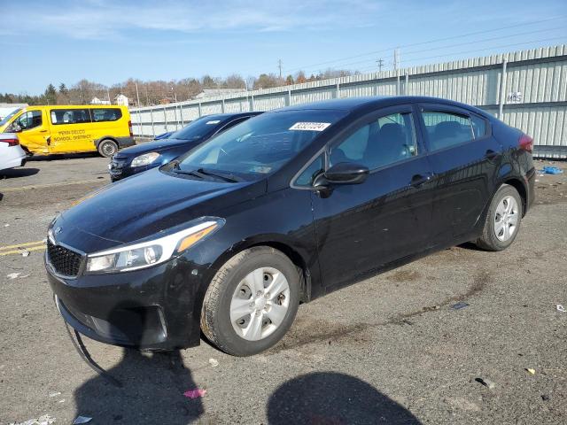 KIA FORTE LX 2017 with VIN 3KPFK4A78HE068511 - Photo from auction