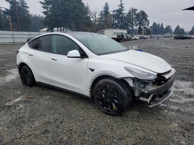 Photo 4 from auction – 2021 TESLA MODEL Y with VIN 5YJYGAEE4MF142836