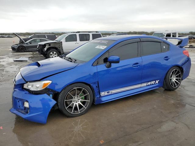 SUBARU WRX PREMIU 2018 with VIN JF1VA1C64J9823820 - Photo from auction