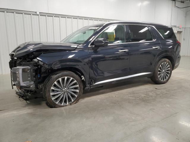 HYUNDAI PALISADE C 2024 with VIN KM8R7DGEXRU710777 - Photo from auction