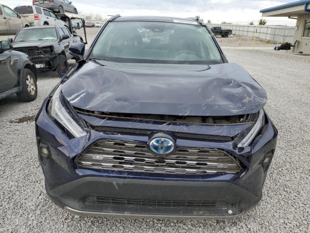 Photo 5 from auction – 2024 TOYOTA RAV4 LIMIT with VIN 4T3D6RFV6RU140912