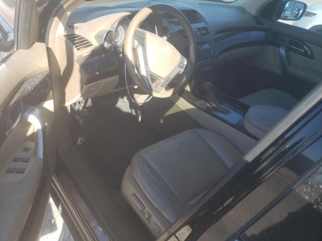 Photo 8 from auction – 2012 ACURA MDX with VIN 2HNYD2H29CH522290