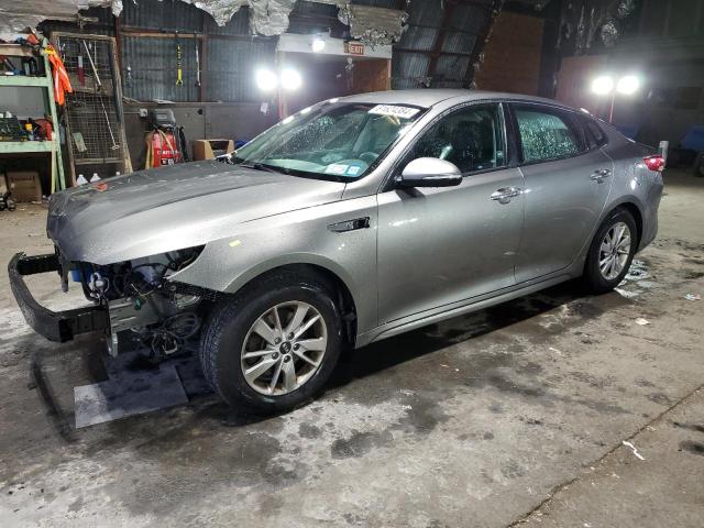 KIA OPTIMA LX 2018 with VIN 5XXGT4L30JG239731 - Photo from auction