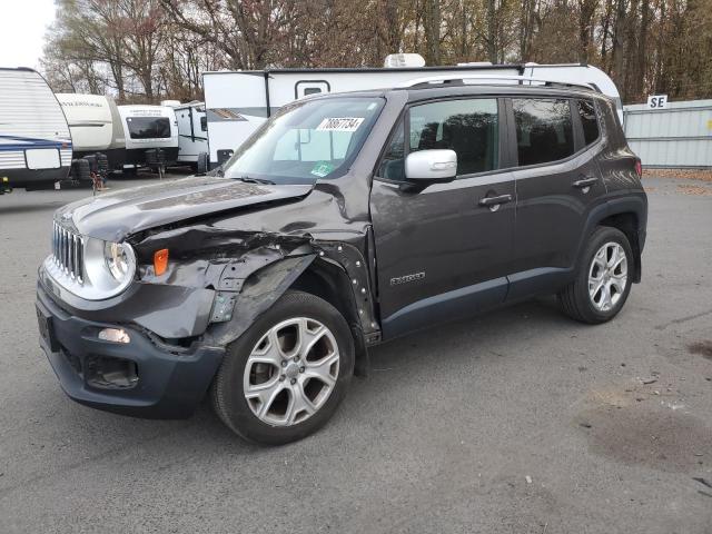JEEP RENEGADE L 2018 with VIN ZACCJBDBXJPH05448 - Photo from auction