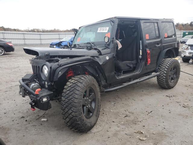 JEEP WRANGLER U 2017 with VIN 1C4BJWDG2HL669848 - Photo from auction