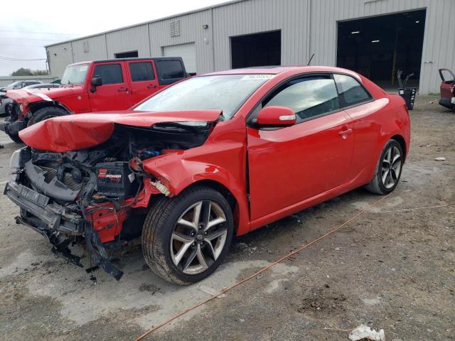 KIA FORTE SX 2010 with VIN KNAFW6A32A5208595 - Photo from auction