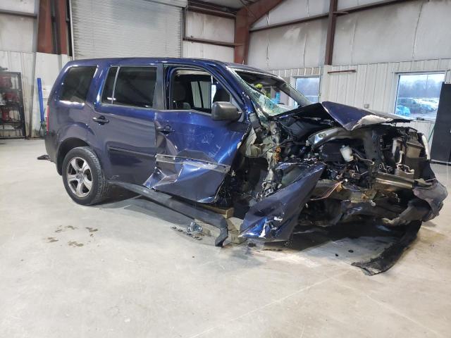 Photo 4 from auction – 2013 HONDA PILOT EX with VIN 5FNYF4H49DB050970