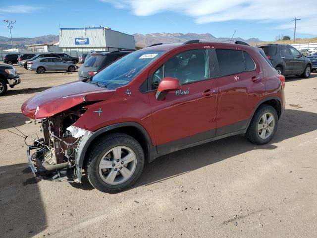 CHEVROLET TRAX 1LT 2021 with VIN KL7CJPSBXMB346033 - Photo from auction