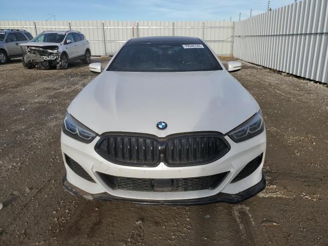 Photo 5 from auction – 2020 BMW M850XI with VIN WBAGV8C08LBP48995