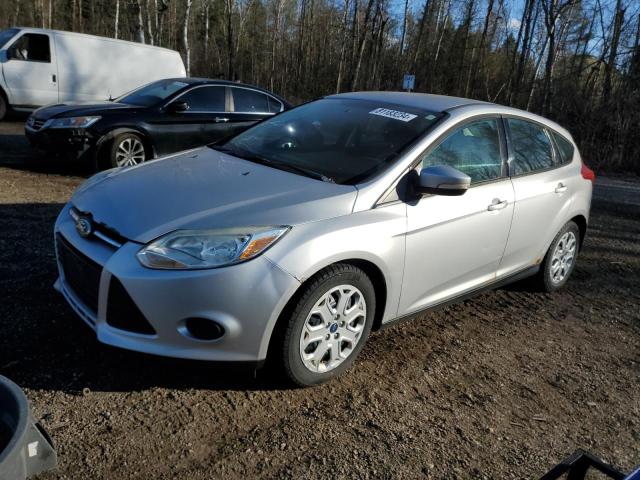 FORD FOCUS SE 2013 with VIN 1FADP3K25DL228017 - Photo from auction