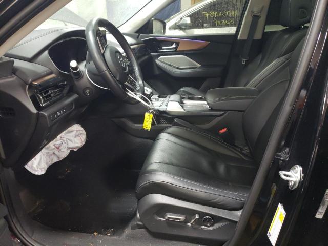Photo 7 from auction – 2022 ACURA MDX TECHNO with VIN 5J8YD9H44NL007155