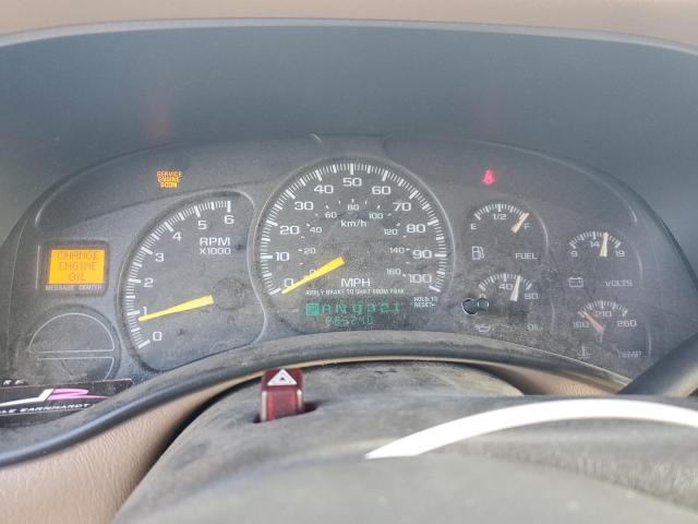Photo 9 from auction – 2000 CHEVROLET SILVERADO with VIN 2GCEC19T2Y1127249