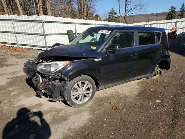 KIA SOUL + 2015 with VIN KNDJP3A5XF7115992 - Photo from auction
